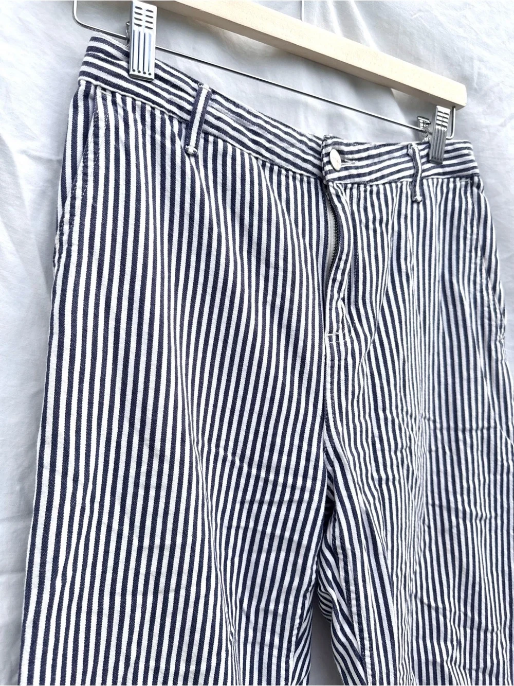 WIP Carhartt Women’s Pierce Pant Straight Striped - Picture 3 of 7